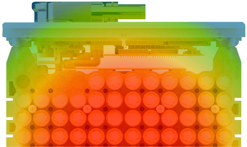 BATTERY PACK TEMPERATURE UNIFORMITY